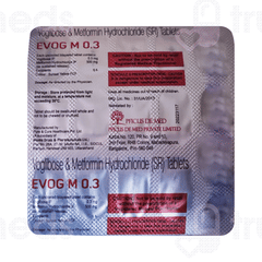 Evog M 0.3 Tablet 15