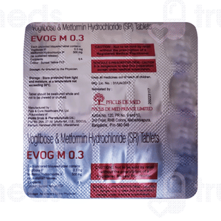 Evog M 0.3 Tablet 15