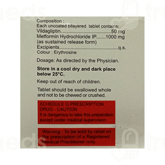 Gluvilda Od M Plus 1000 Tablet 10 Gluvilda Od M Plus 1000 Tablet 10