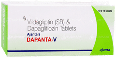 Dapanta V Tablet 10 Dapanta V Tablet 10