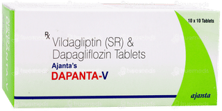 Dapanta V Tablet 10