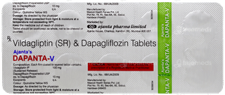 Dapanta V Tablet 10