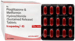 Mopaday 15 Tablet Sr 15