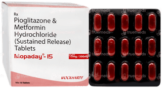 Mopaday 15 Tablet Sr 15