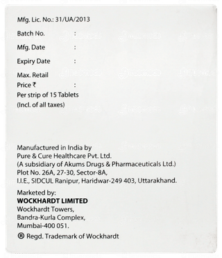 Mopaday 15 Tablet Sr 15