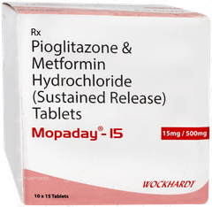 Mopaday 15 Tablet Sr 15