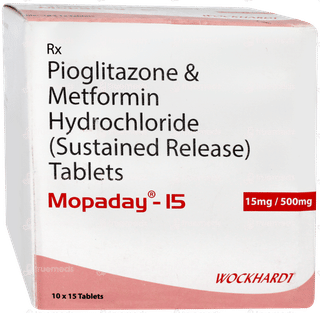 Mopaday 15 Tablet Sr 15