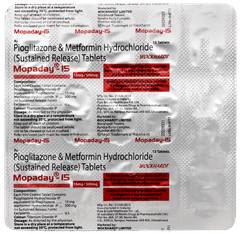 Mopaday 15 Tablet Sr 15