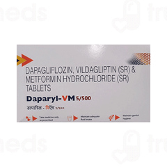 Daparyl Vm 5/500 Tablet 10