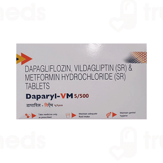Daparyl Vm 5/500 Tablet 10