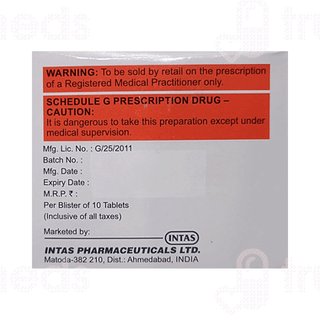 Daparyl Vm 5/500 Tablet 10