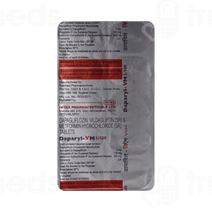 Daparyl Vm 5/500 Tablet 10