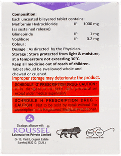 Voglee GM 1 Sr Forte Tablet 10
