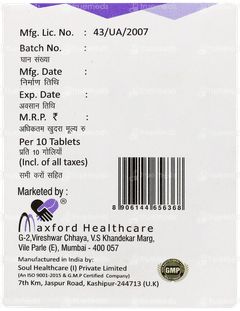 Voglee GM 1 Sr Forte Tablet 10