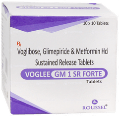 Voglee GM 1 Sr Forte Tablet 10