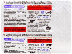 Voglee GM 1 Sr Forte Tablet 10