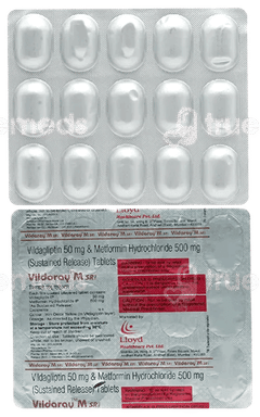 Vildaray M Sr Tablet 15 Vildaray M Sr Tablet 15