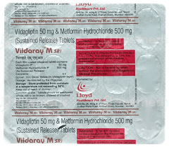 Vildaray M Sr Tablet 15 Vildaray M Sr Tablet 15