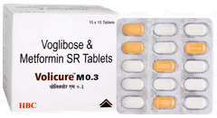Volicure M 0.3 Tablet 15