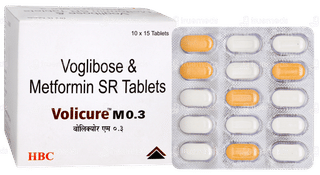 Volicure M 0.3 Tablet 15