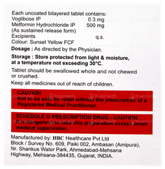Volicure M 0.3 Tablet 15 Volicure M 0.3 Tablet 15