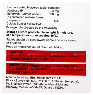 Volicure M 0.3 Tablet 15