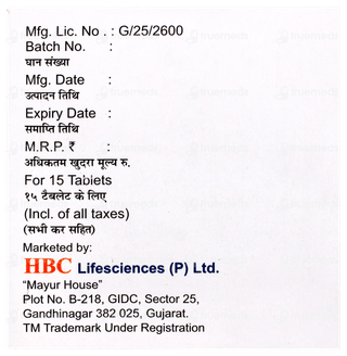 Volicure M 0.3 Tablet 15