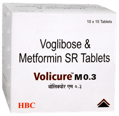 Volicure M 0.3 Tablet 15 Volicure M 0.3 Tablet 15