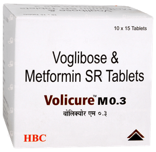 Volicure M 0.3 Tablet 15