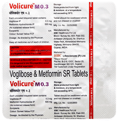 Volicure M 0.3 Tablet 15 Volicure M 0.3 Tablet 15