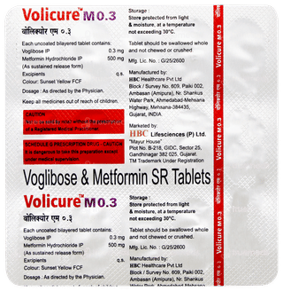 Volicure M 0.3 Tablet 15