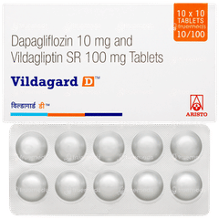 Vildagard D Tablet 10