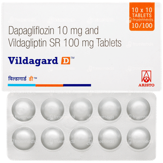 Vildagard D Tablet 10