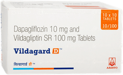 Vildagard D Tablet 10