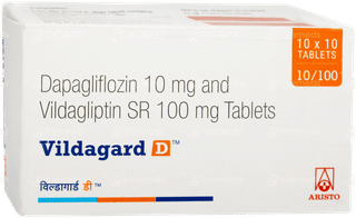 Vildagard D Tablet 10