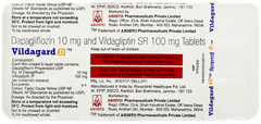 Vildagard D Tablet 10