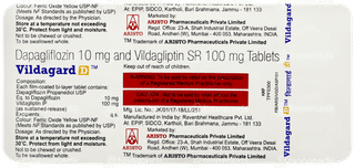 Vildagard D Tablet 10