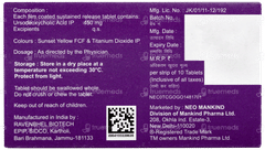 Hepakind 450 Tablet 10 Hepakind 450 Tablet 10