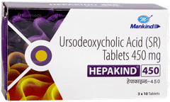 Hepakind 450 Tablet 10 Hepakind 450 Tablet 10