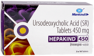 Hepakind 450 Tablet 10