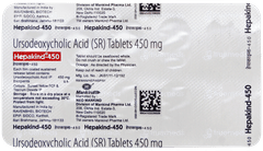 Hepakind 450 Tablet 10 Hepakind 450 Tablet 10