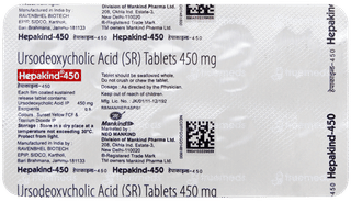 Hepakind 450 Tablet 10