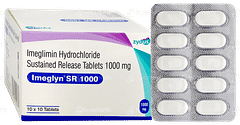 Imeglyn Sr 1000 Tablet 10