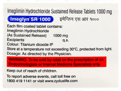 Imeglyn Sr 1000 Tablet 10