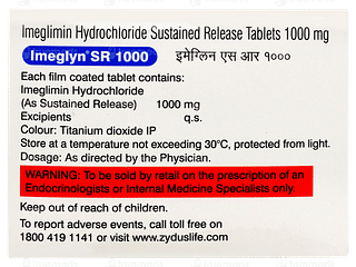 Imeglyn Sr 1000 Tablet 10