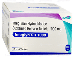 Imeglyn Sr 1000 Tablet 10