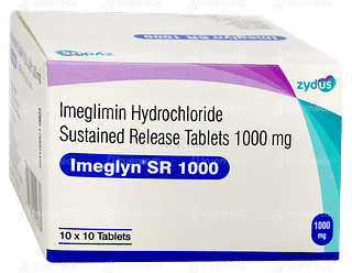 Imeglyn Sr 1000 Tablet 10