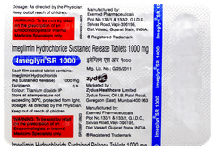 Imeglyn Sr 1000 Tablet 10
