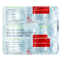 Vildanex M Sr Forte Tablet 15