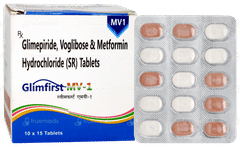Glimfirst Mv 1 Tablet Sr 15